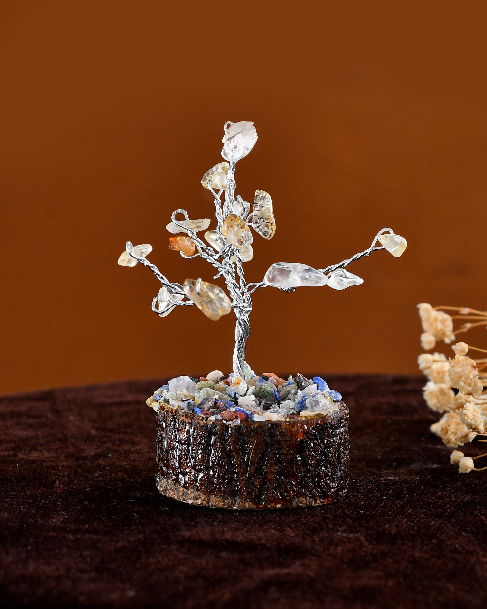 MINI CITRINE CRYSTAL TREE